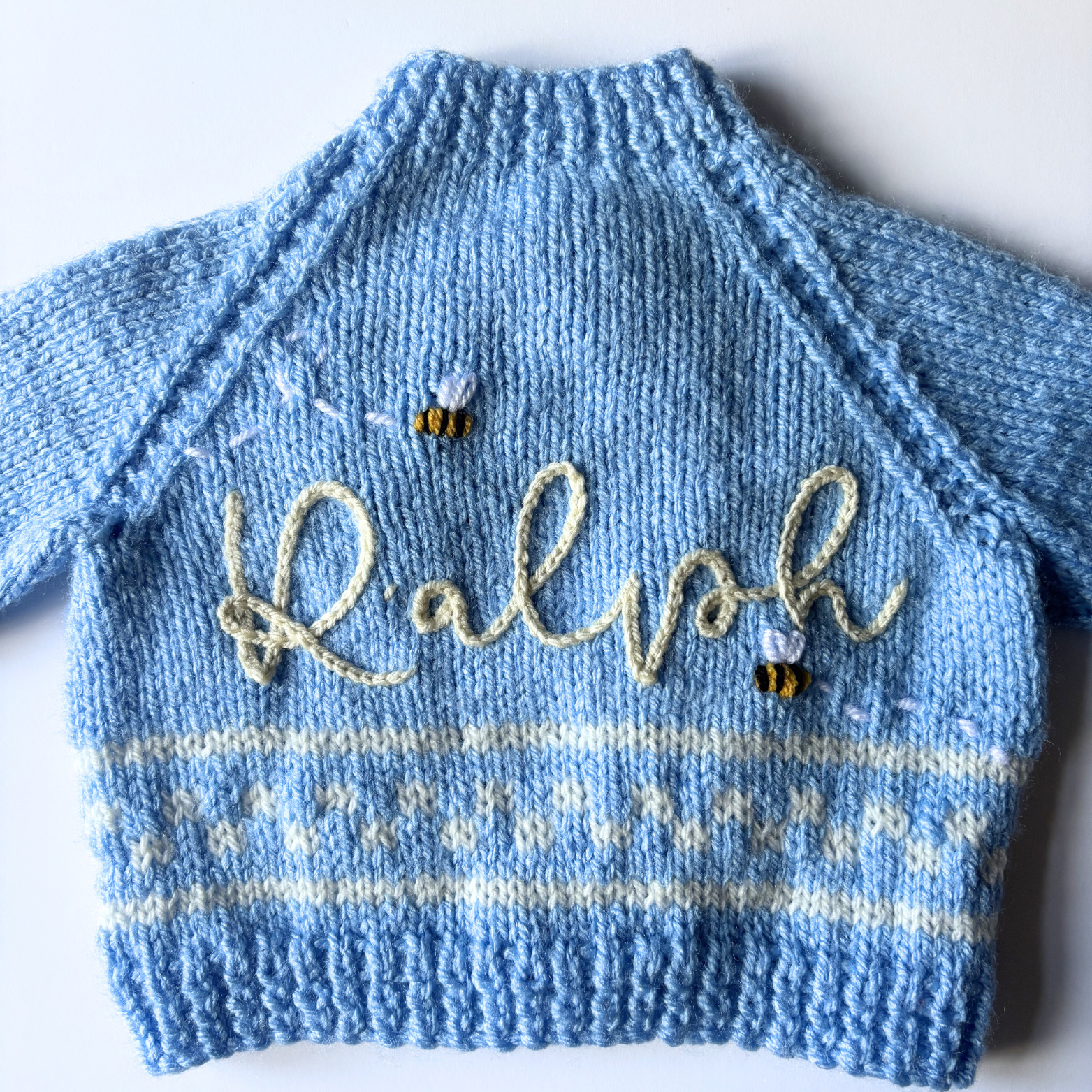 6-9 months knits