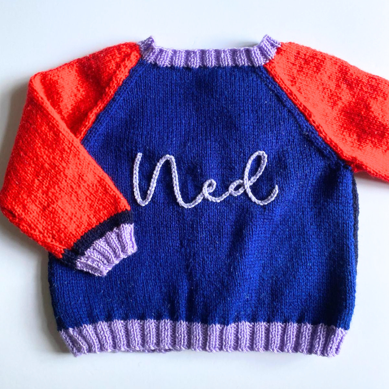 3-6 months knits