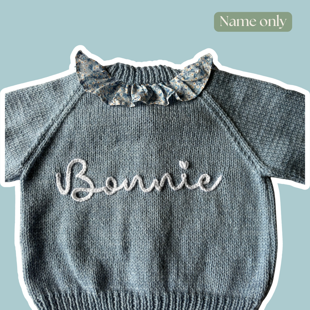 DIY Embroidery Kit - Name Only