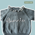 DIY Embroidery Kit - Name Only
