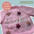 DIY Embroidery Kit - Scattered Daisies
