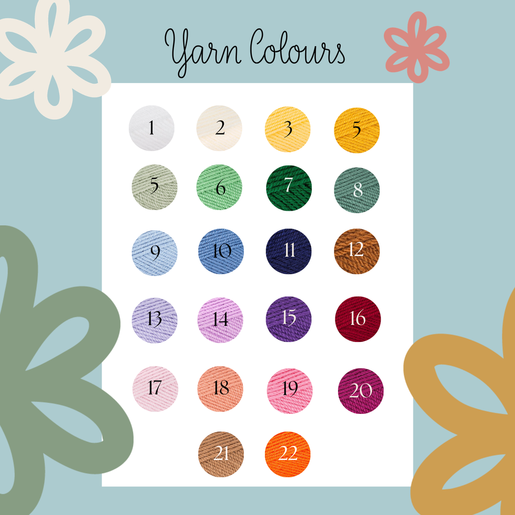 DIY Embroidery Kit - Name Only