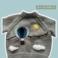 DIY Embroidery Kit - Hot Air Balloon