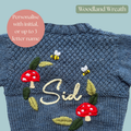 DIY Embroidery Kit - A Woodland Wreath