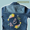 DIY Embroidery Kit - Retro Stars Frame