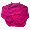 Pink 2-3 Years Hand-Knit Jumper