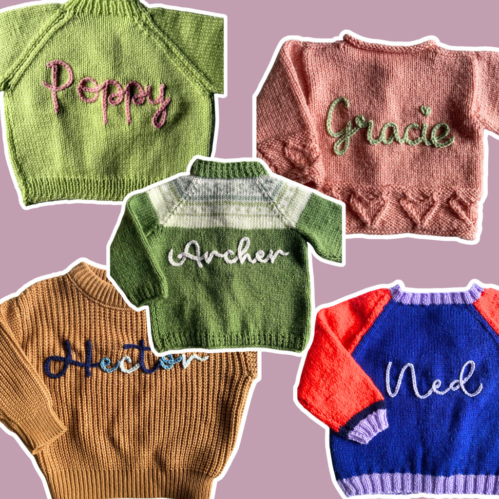 DIY Embroidery Kit - Name Only