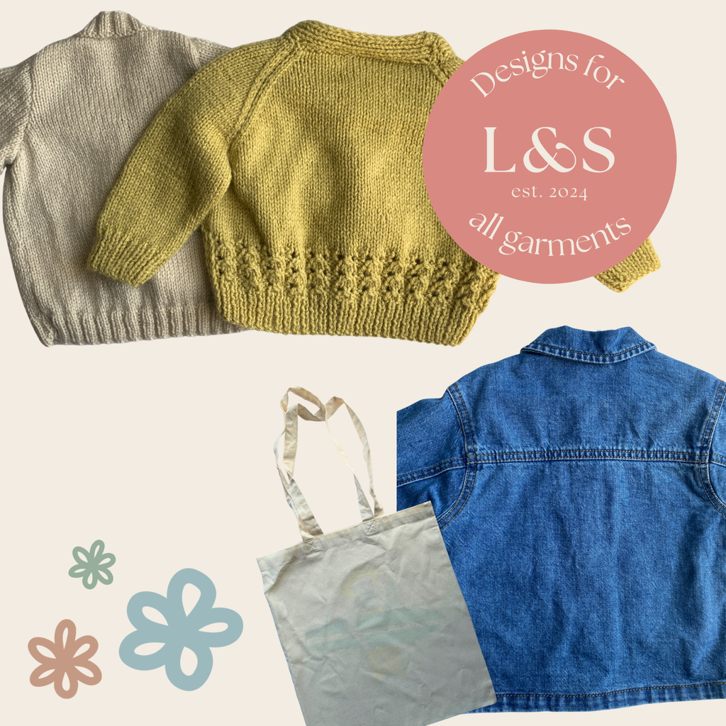 DIY Embroidery Kit - Retro Stars Frame