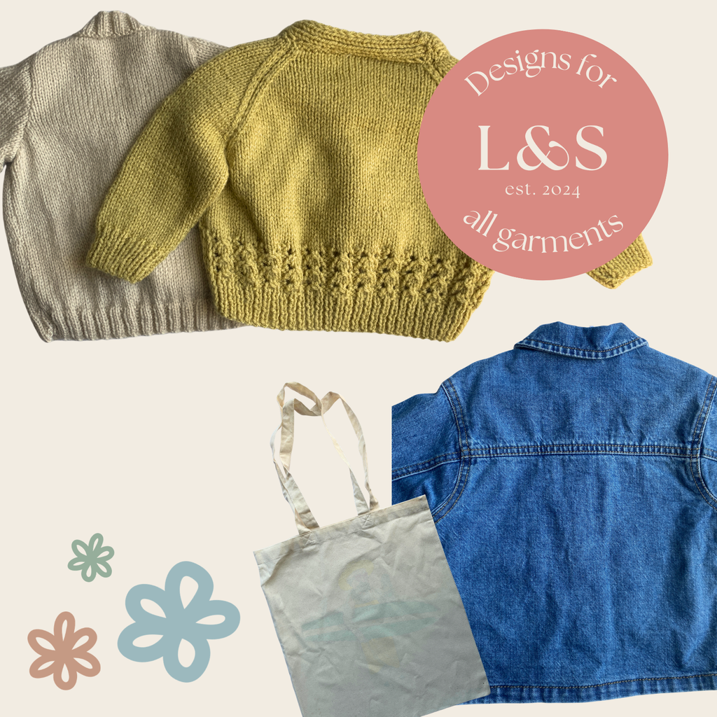 DIY Embroidery Kit - Retro Stars