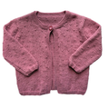 Rose 2-3 Years Hand-Knit Cardigan