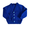 Navy 0-3 Months Cardigan