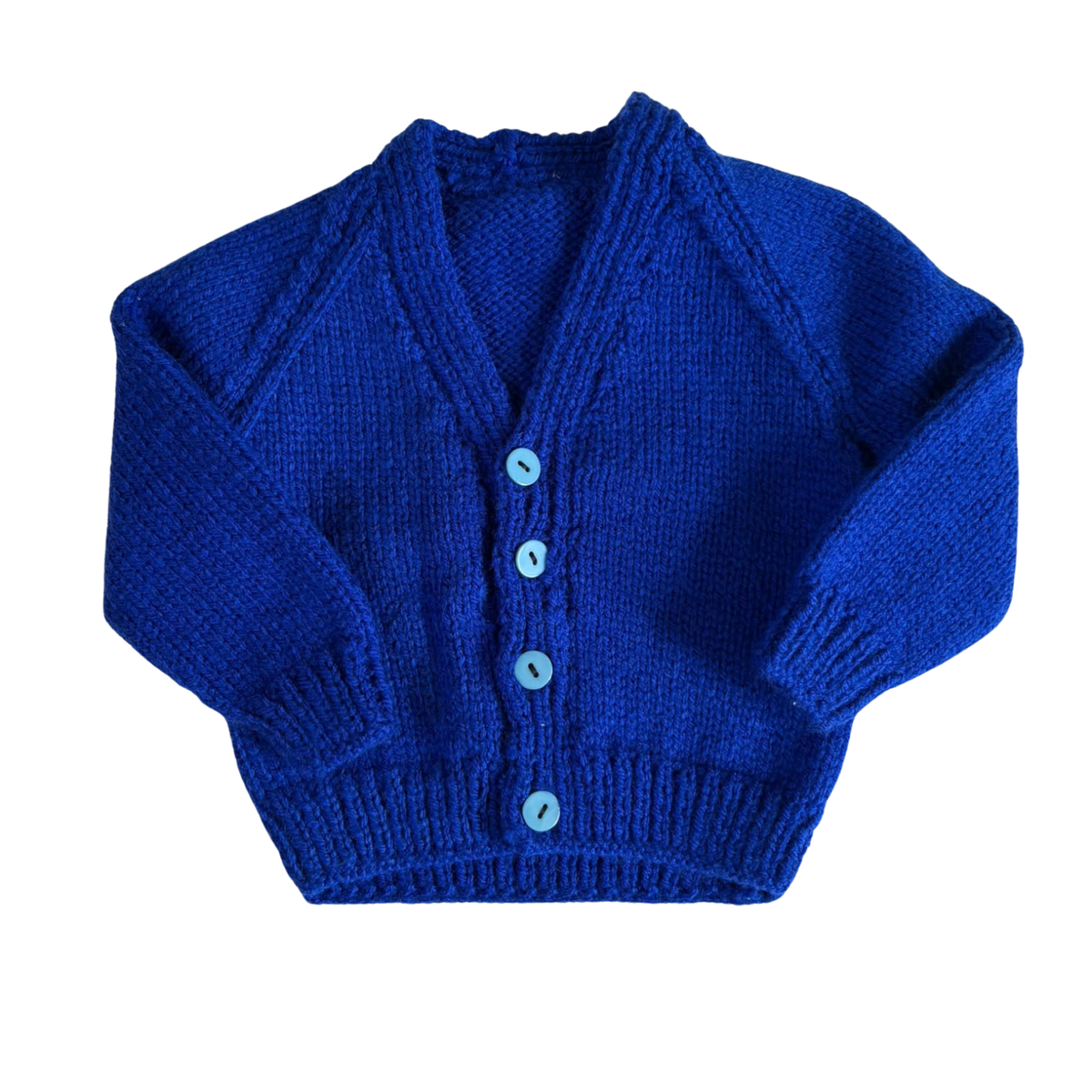 Navy 0-3 Months Cardigan