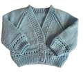Pastel Blue 0-3 Months Cardigan