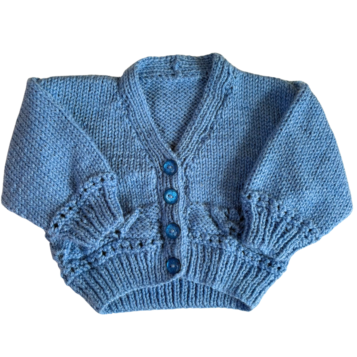 Sky Blue 0-3 Months Cardigan