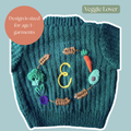 DIY Embroidery Kit - Veggie Lover